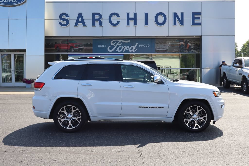 Used 2021 Jeep Grand Cherokee Overland AWD/4WD video 2