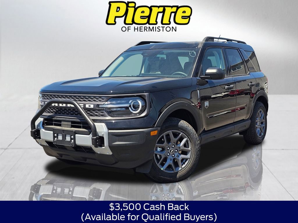 New 2025 Ford Bronco Sport Big Bend 360° Tour