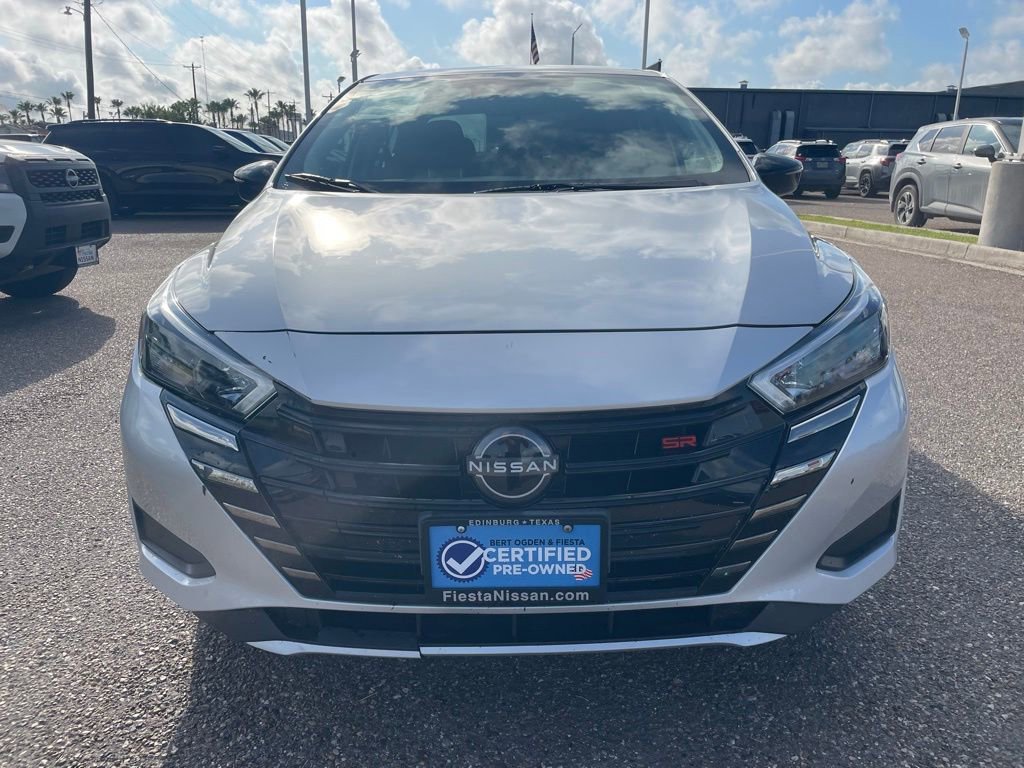 Certified 2024 Nissan Versa SR w/ Trunk Package FWD image 2