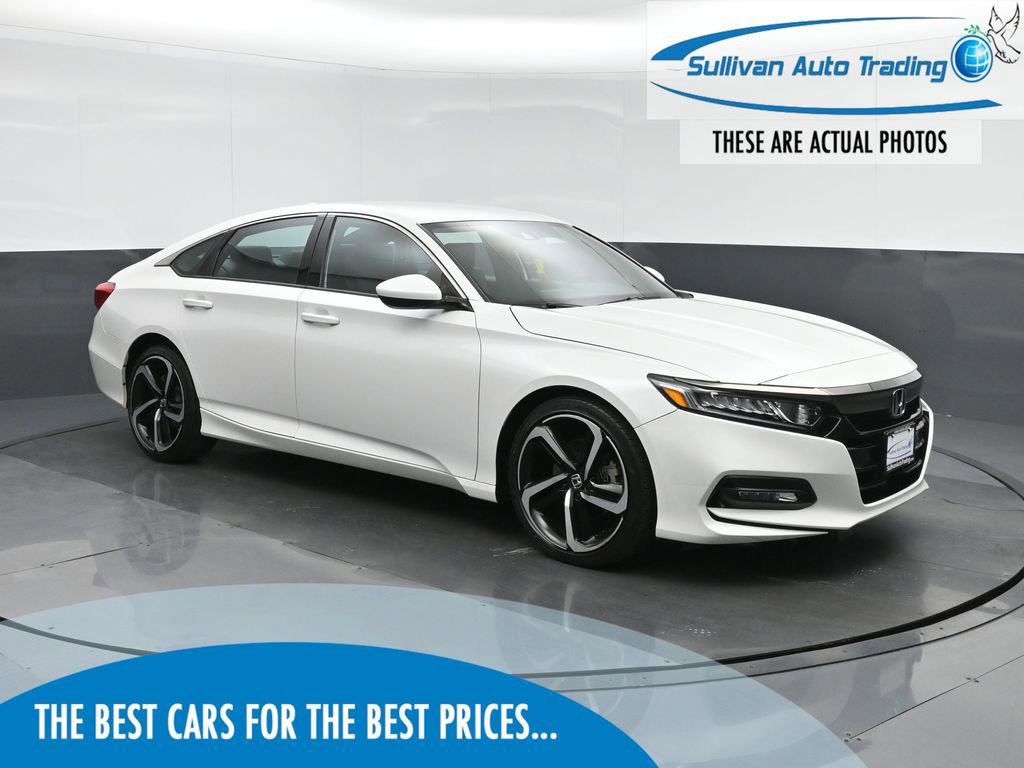 Used 2019 Honda Accord Sport