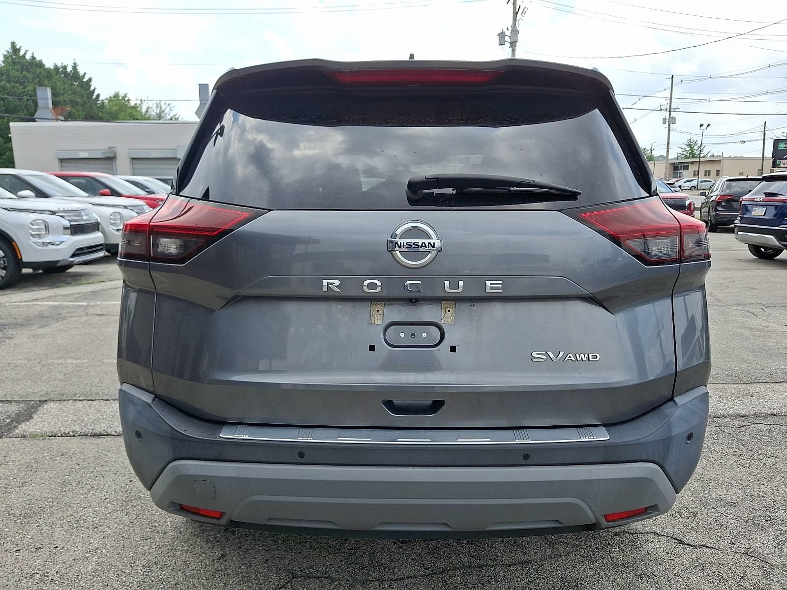 Used 2021 Nissan Rogue SV AWD/4WD image 6