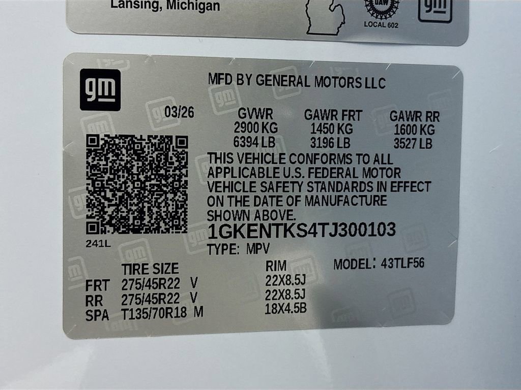 New 2026 GMC Acadia Denali Ultimate AWD/4WD image 34
