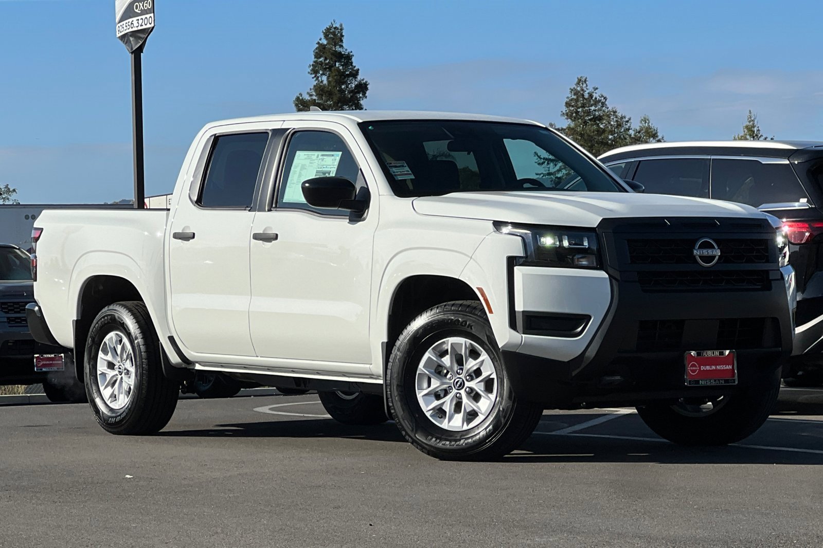 New 2026 Nissan Frontier S