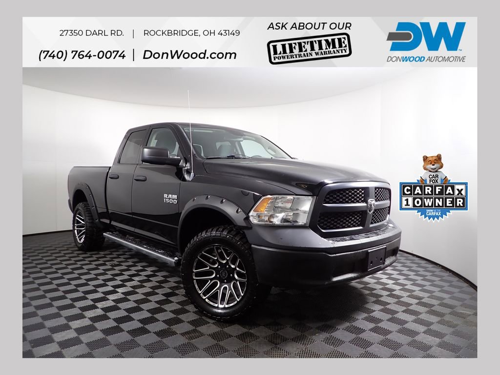 Used 2013 RAM 1500 Tradesman w/ Popular Equipment Group