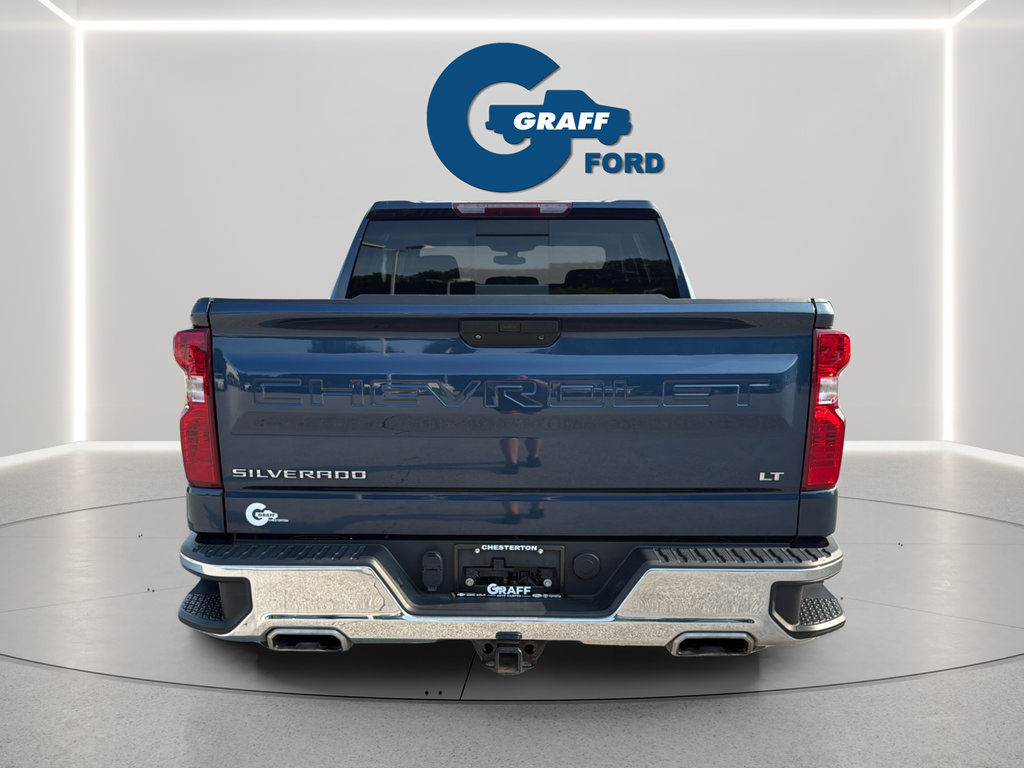 Used 2022 Chevrolet Silverado 1500 LT w/ Z71 Off-Road Package AWD/4WD image 9