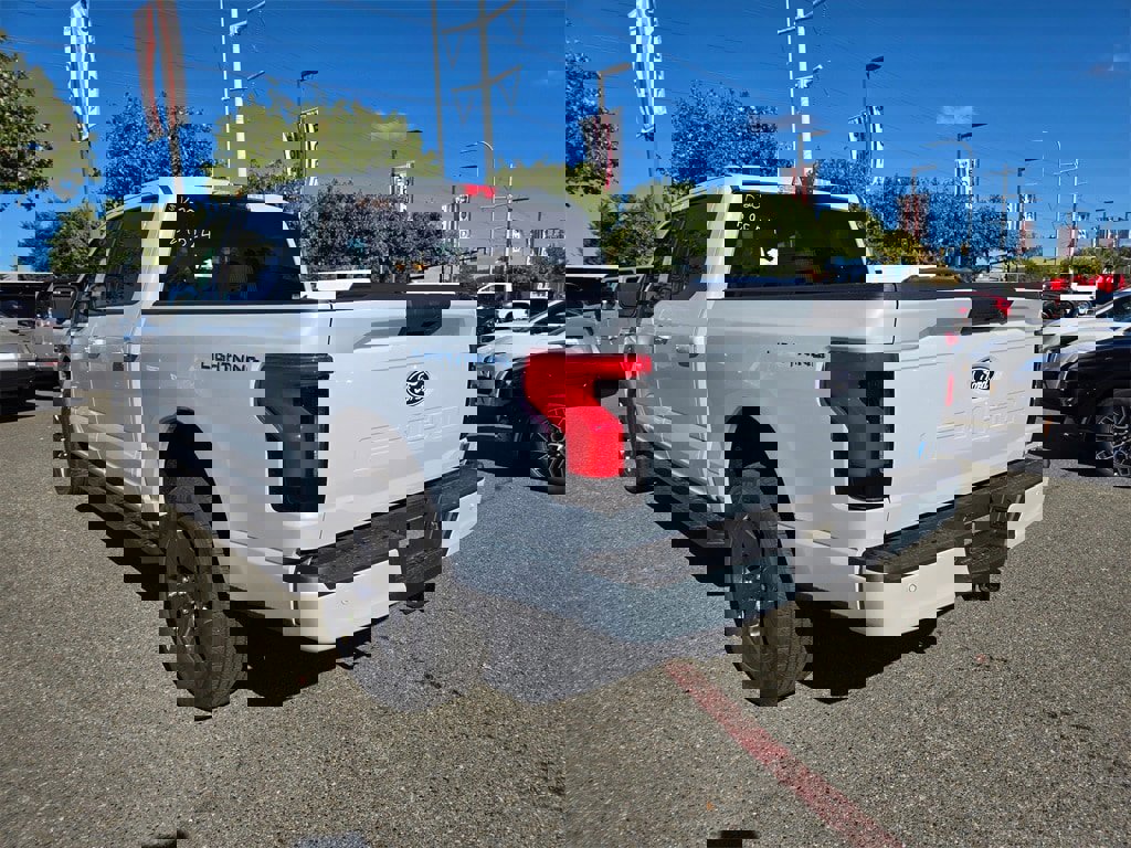 New 2025 Ford F150 Lightning Flash image 7
