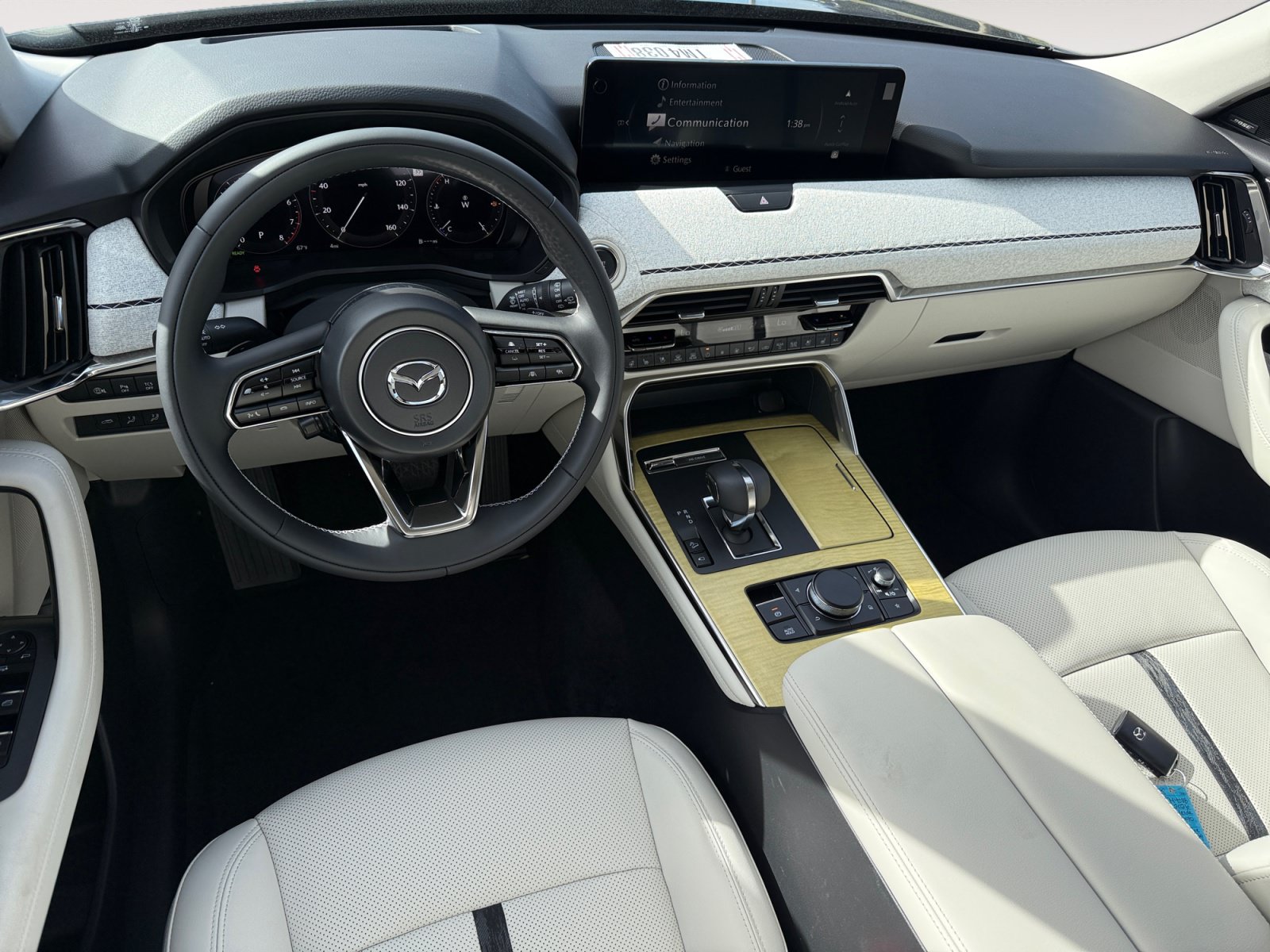 New 2026 MAZDA CX-90 3.3 Turbo S w/ Premium Plus AWD/4WD image 15