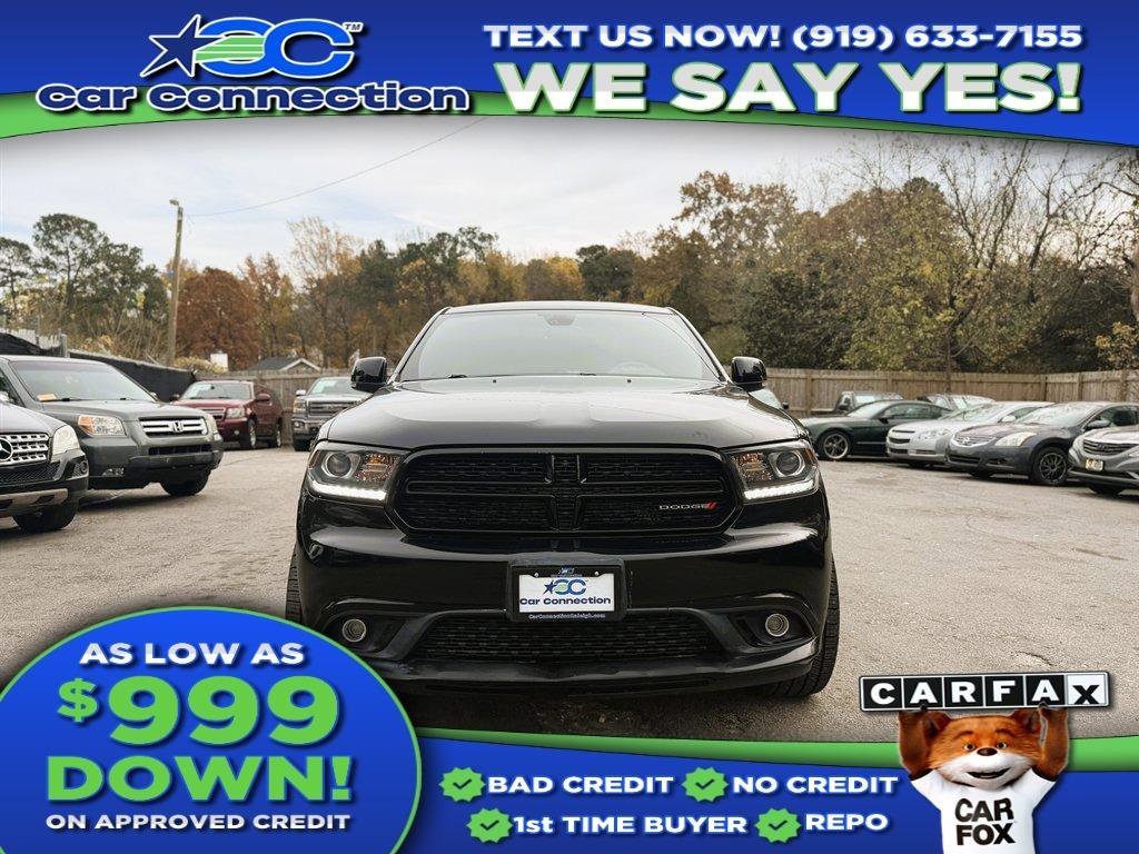 Used 2017 Dodge Durango GT w/ Nav & Power Liftgate Group image 2