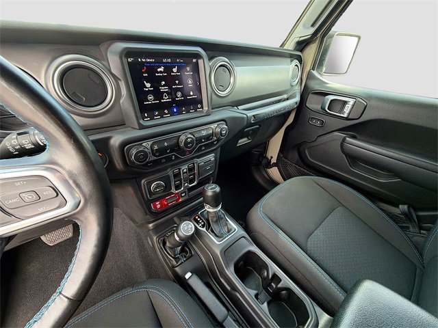 Used 2022 Jeep Wrangler Unlimited Rubicon 4xe w/ Cold Weather Group image 29