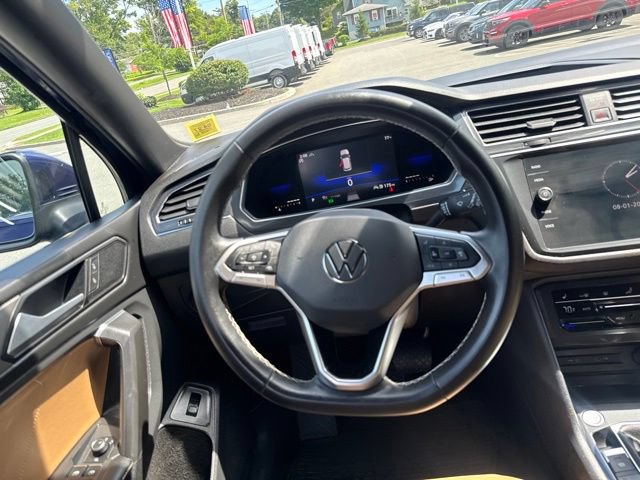 Used 2022 Volkswagen Tiguan SE AWD/4WD image 23