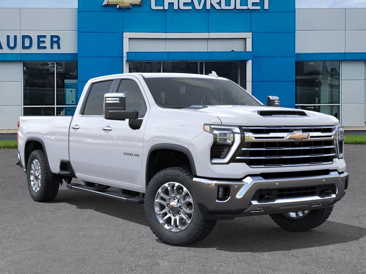 New 2026 Chevrolet Silverado 3500 LTZ w/ LTZ Premium Package image 7