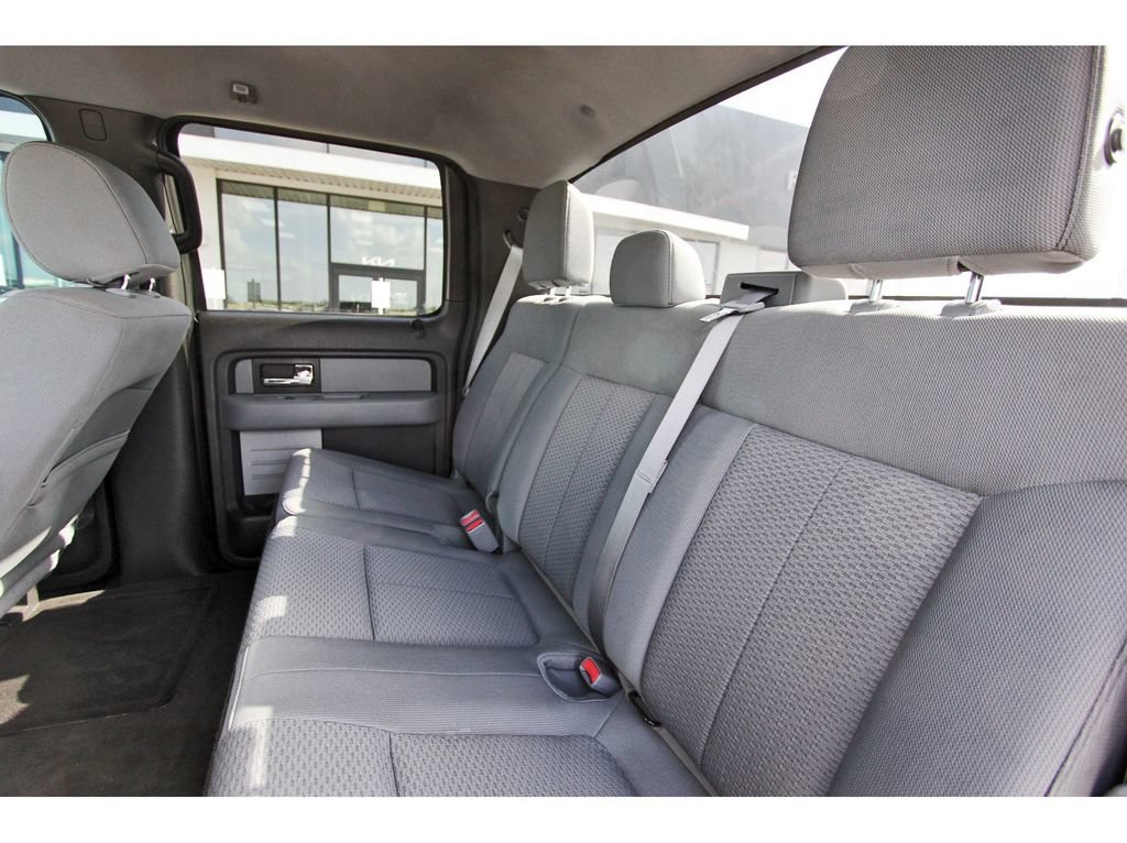 Used 2013 Ford F150 XLT w/ XLT Chrome Pkg RWD image 27
