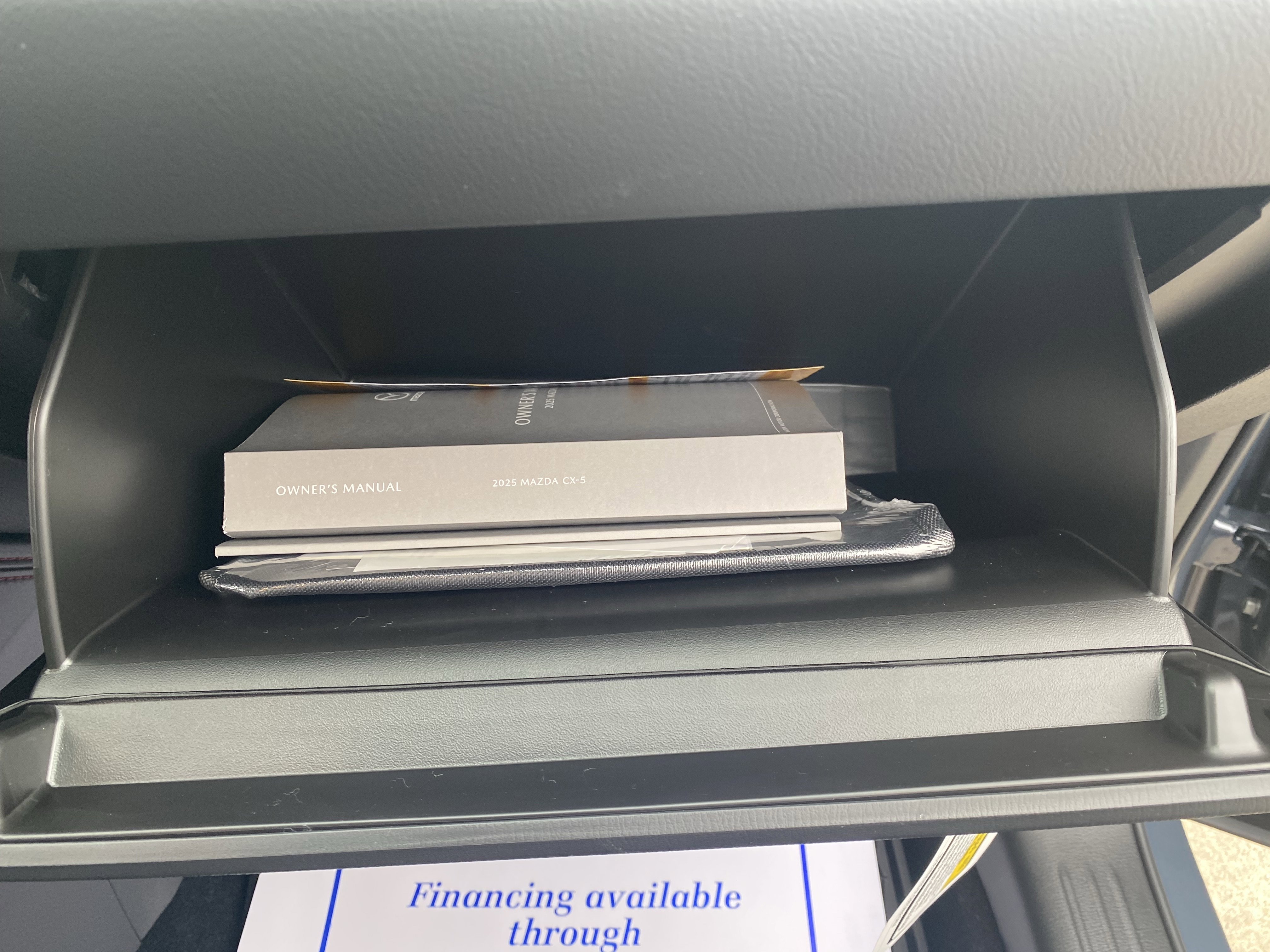 New 2025 MAZDA CX-5 Carbon Edition image 21