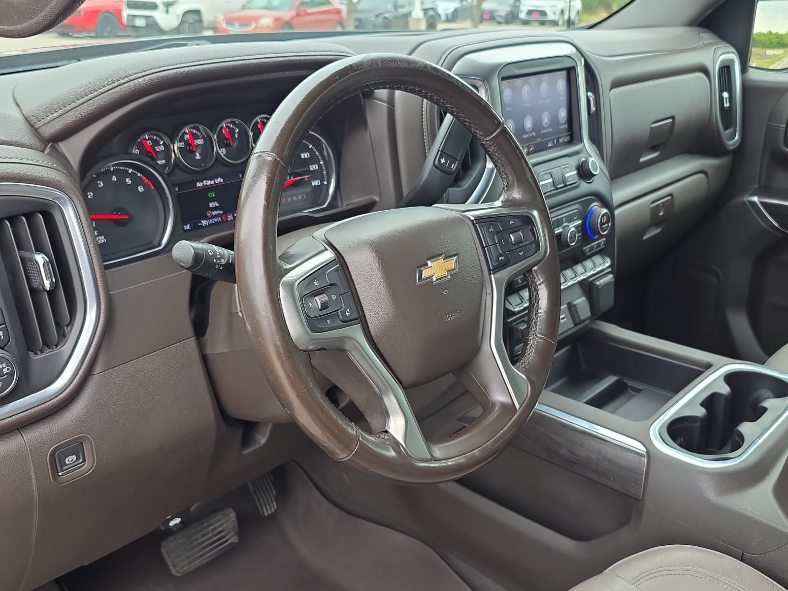 Used 2019 Chevrolet Silverado 1500 LTZ w/ LTZ Texas Edition AWD/4WD image 13