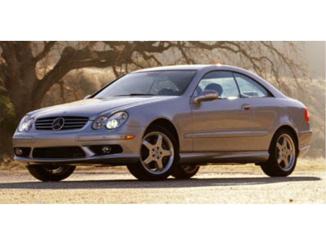 Used 2005 Mercedes-Benz CLK 500 Coupe