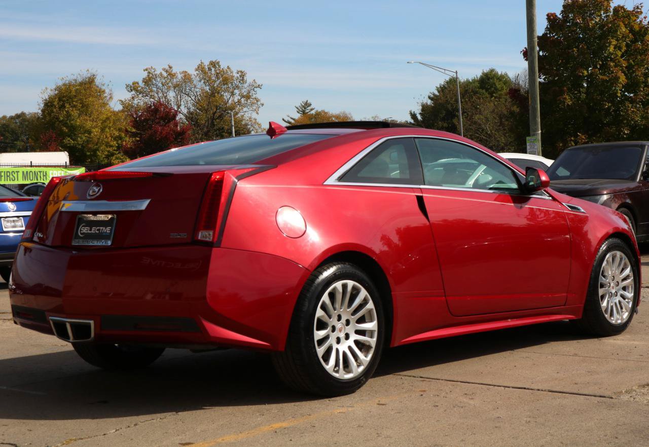 Used 2011 Cadillac CTS Premium AWD/4WD image 9
