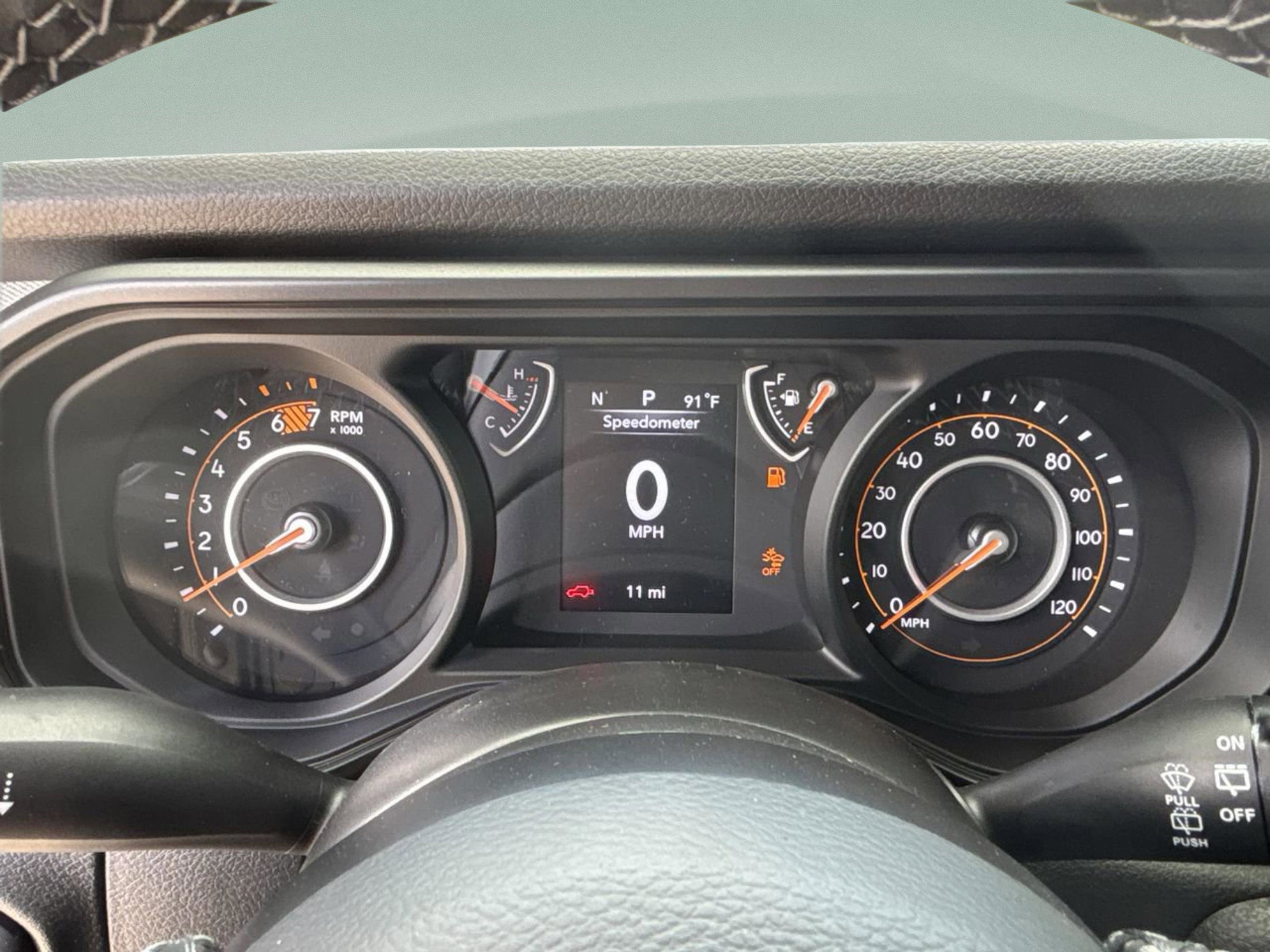 New 2025 Jeep Wrangler Sport S image 22