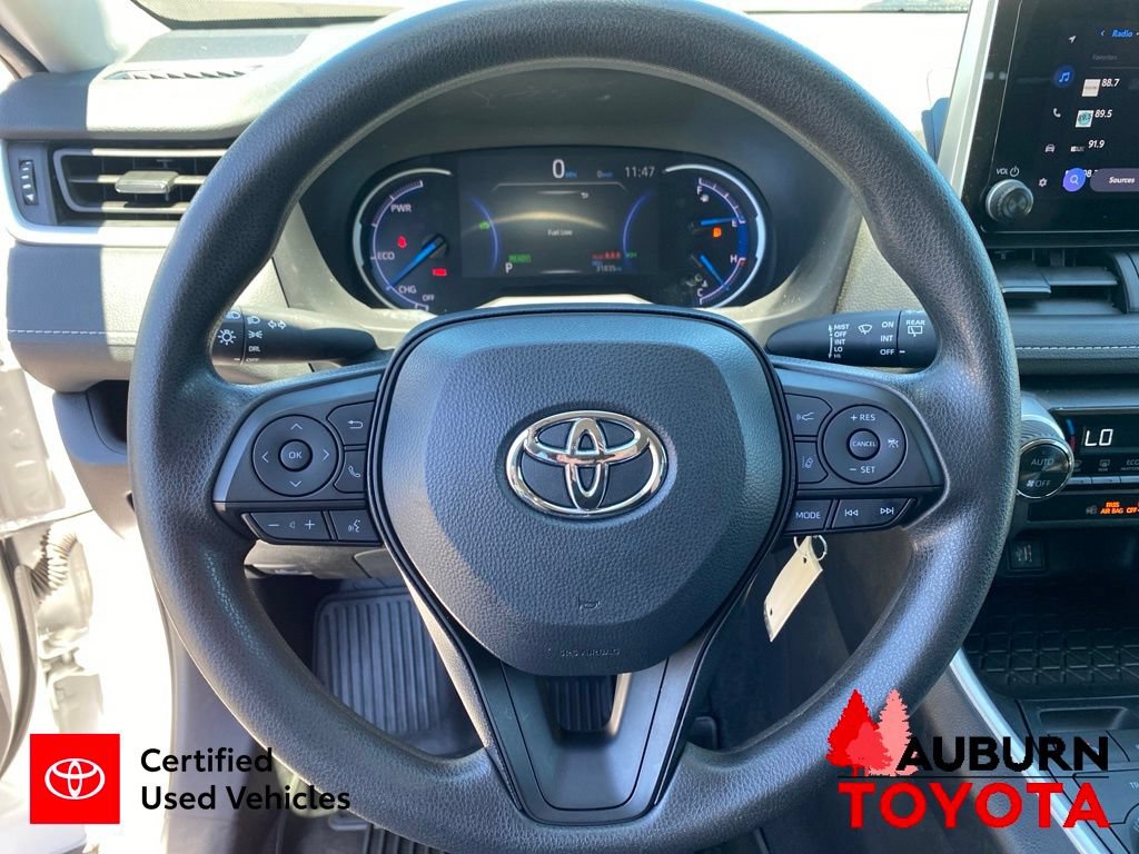 Certified 2024 Toyota RAV4 LE AWD/4WD image 35