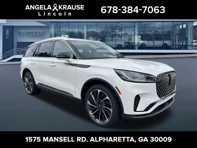 New 2026 Lincoln Aviator Reserve w/ Illumination Package RWD video 1