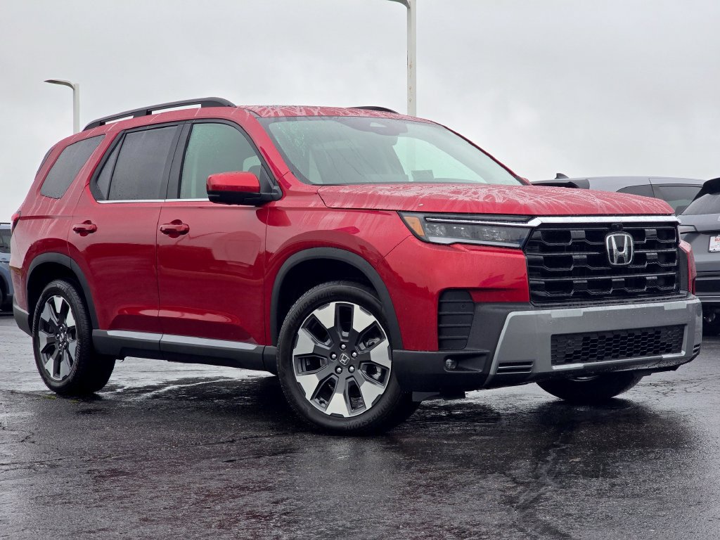 New 2026 Honda Pilot Elite