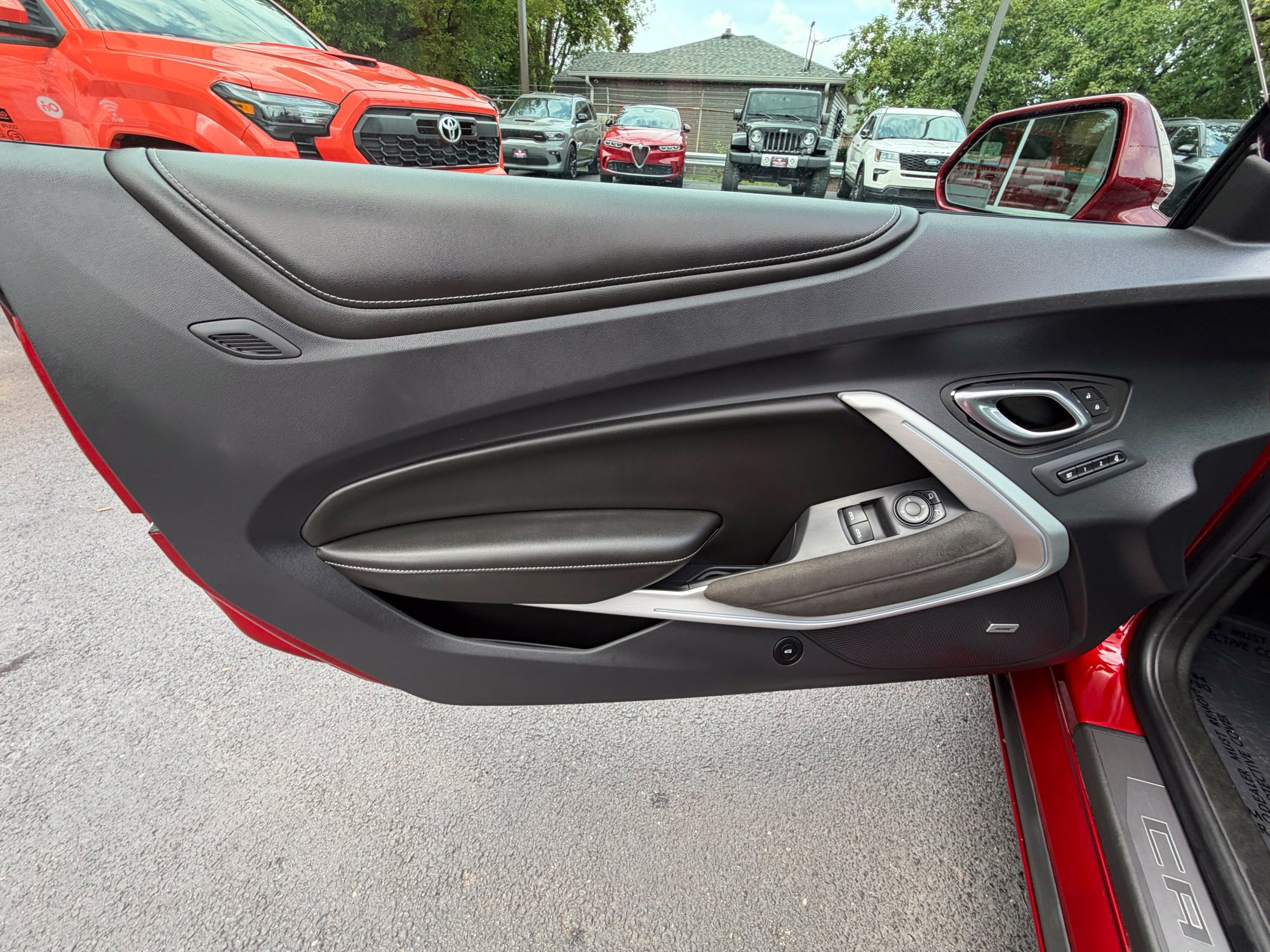 Used 2024 Chevrolet Camaro LT w/ Design Package 2 RWD image 14