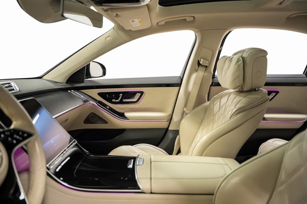 Used 2022 Mercedes-Benz S 580 4MATIC Sedan image 54