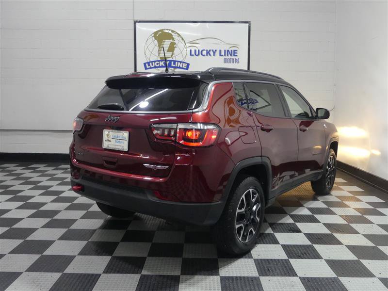 Used 2021 Jeep Compass Trailhawk AWD/4WD image 10