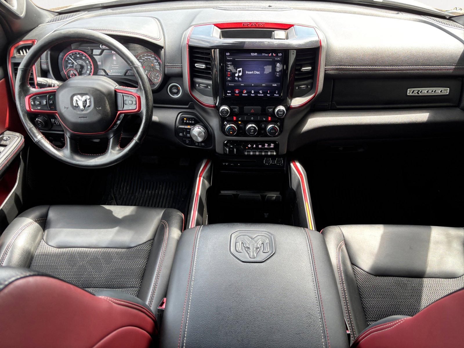 Used 2019 RAM 1500 Rebel w/ Rebel Level 2 Equipment Group image 3