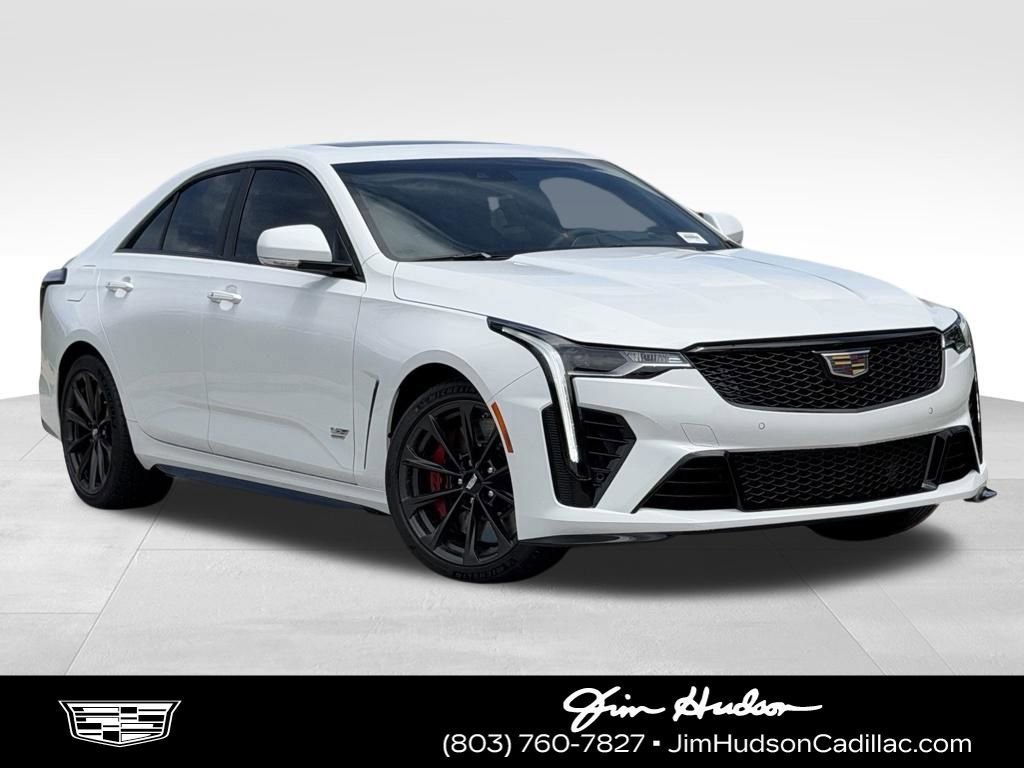 New 2026 Cadillac CT4 V Blackwing w/ Technology Package