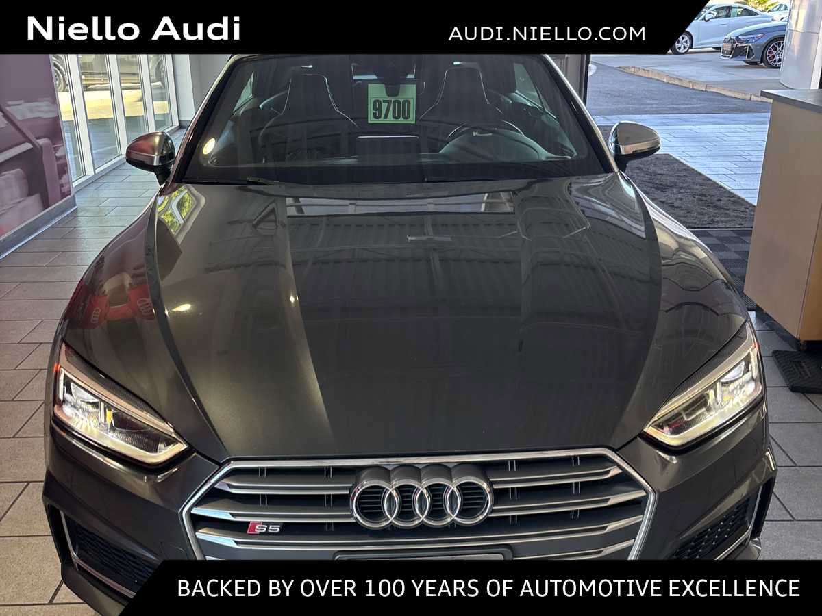 Used 2018 Audi S5 Premium Plus AWD/4WD image 1