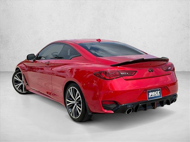 Used 2021 INFINITI Q60 3.0t Luxe w/ Essential Package RWD image 12