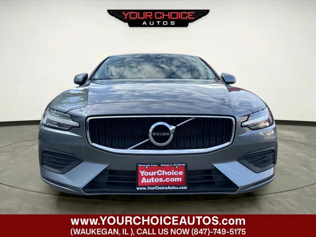 Used 2019 Volvo S60 T6 Momentum w/ Multimedia Package AWD/4WD image 8