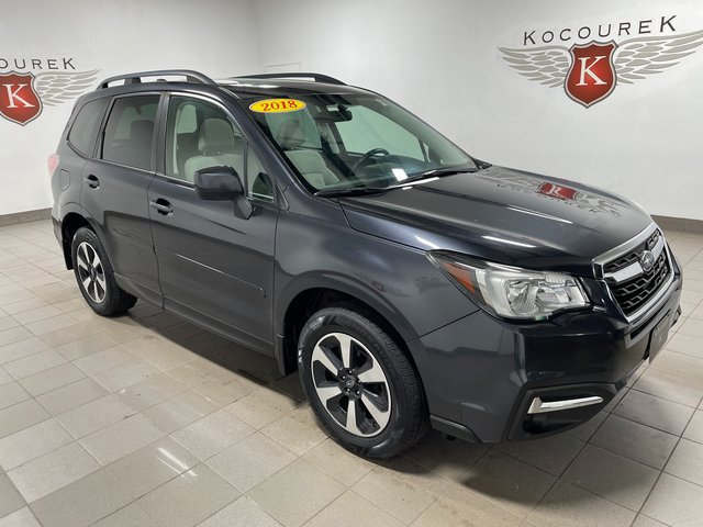 Used 2018 Subaru Forester 2.5i Premium w/ All-Weather Package