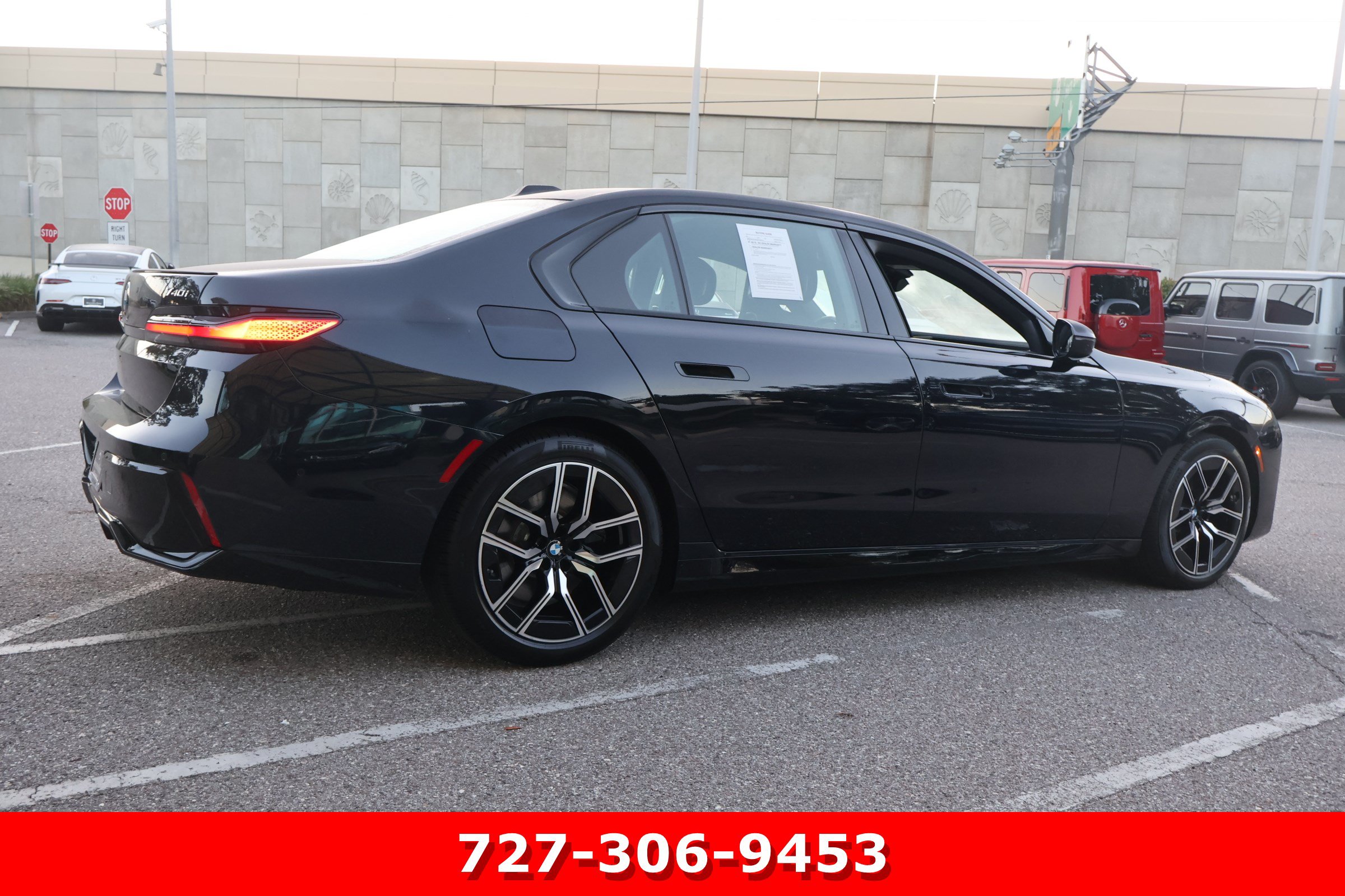 Used 2026 BMW 740i RWD image 10