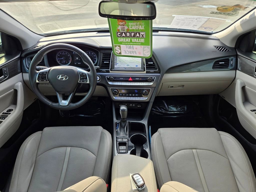 Used 2018 Hyundai Sonata Limited w/ Limited Ultimate Package 03 FWD image 42