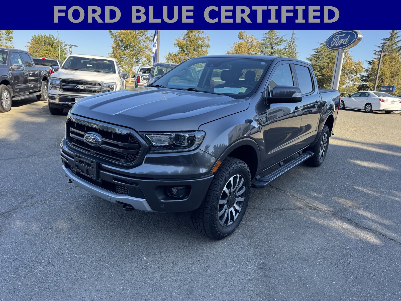 Used 2019 Ford Ranger Lariat w/ Equipment Group 501A Mid