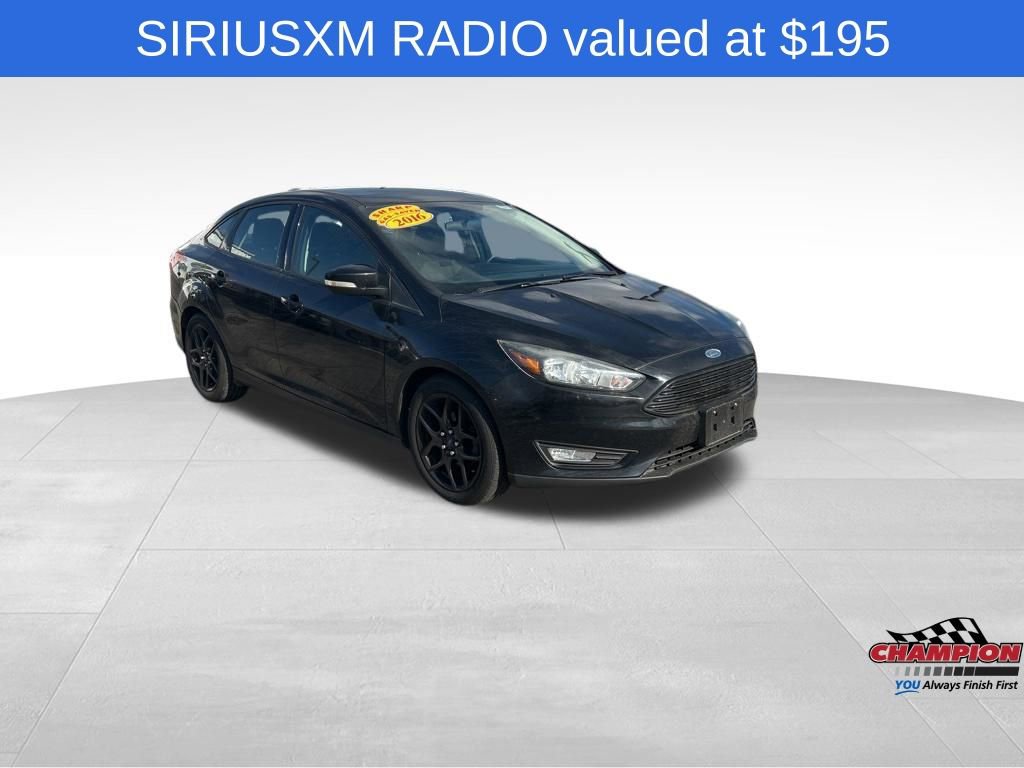 Used 2016 Ford Focus SE image 9