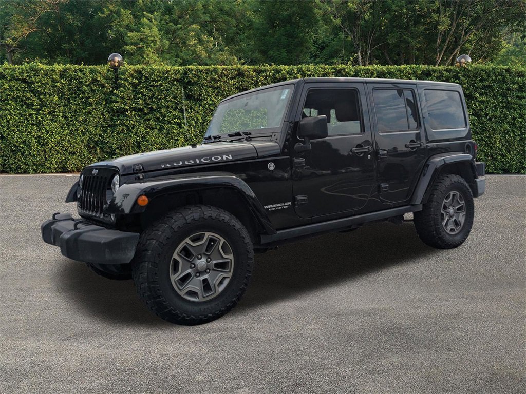 Used 2017 Jeep Wrangler Unlimited Rubicon w/ Connectivity Group image 9