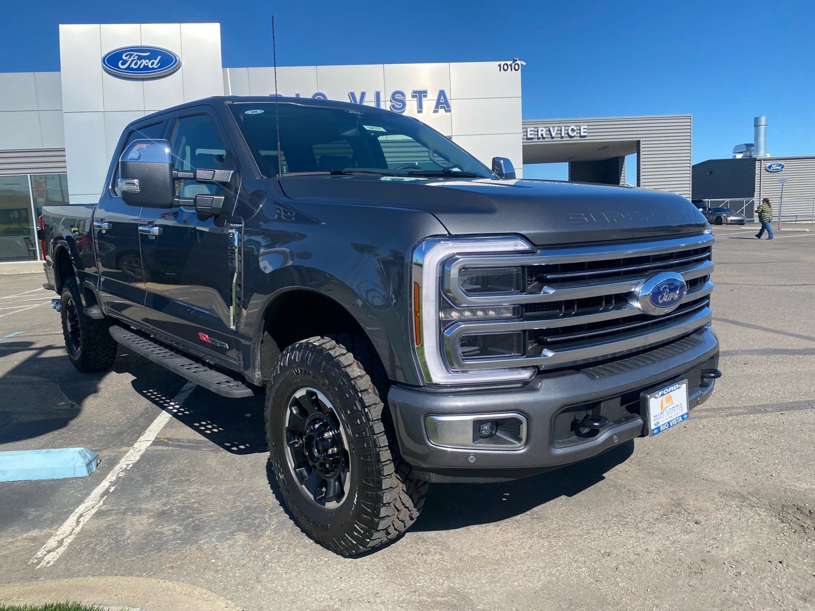 New 2026 Ford F250 Platinum w/ Platinum Plus Package image 14