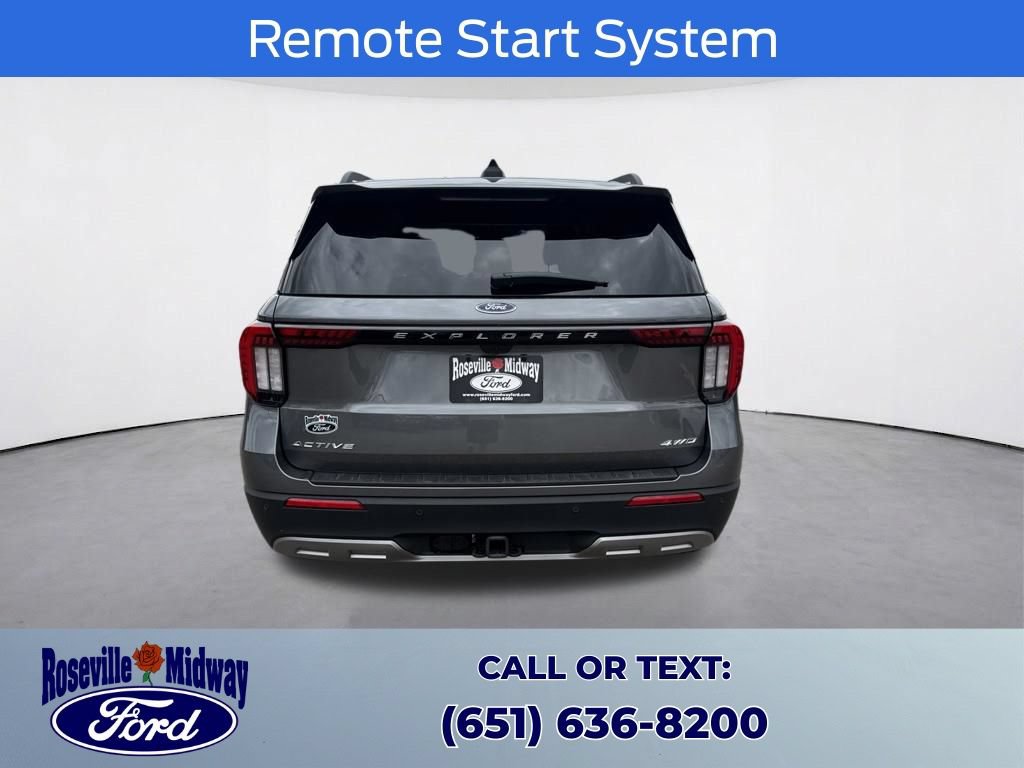 Used 2026 Ford Explorer Active w/ Active Comfort Package AWD/4WD image 7