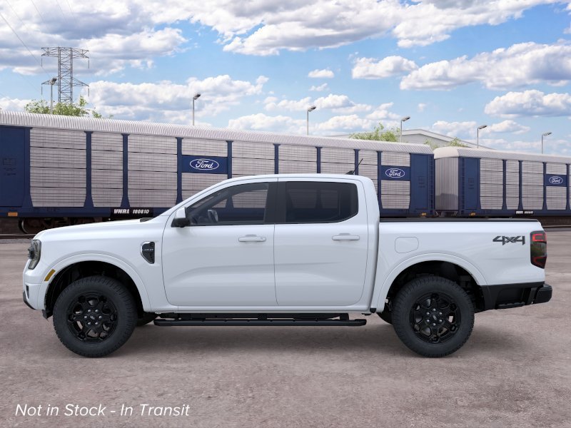 New 2026 Ford Ranger Lariat w/ Black Appearance Package AWD/4WD image 3