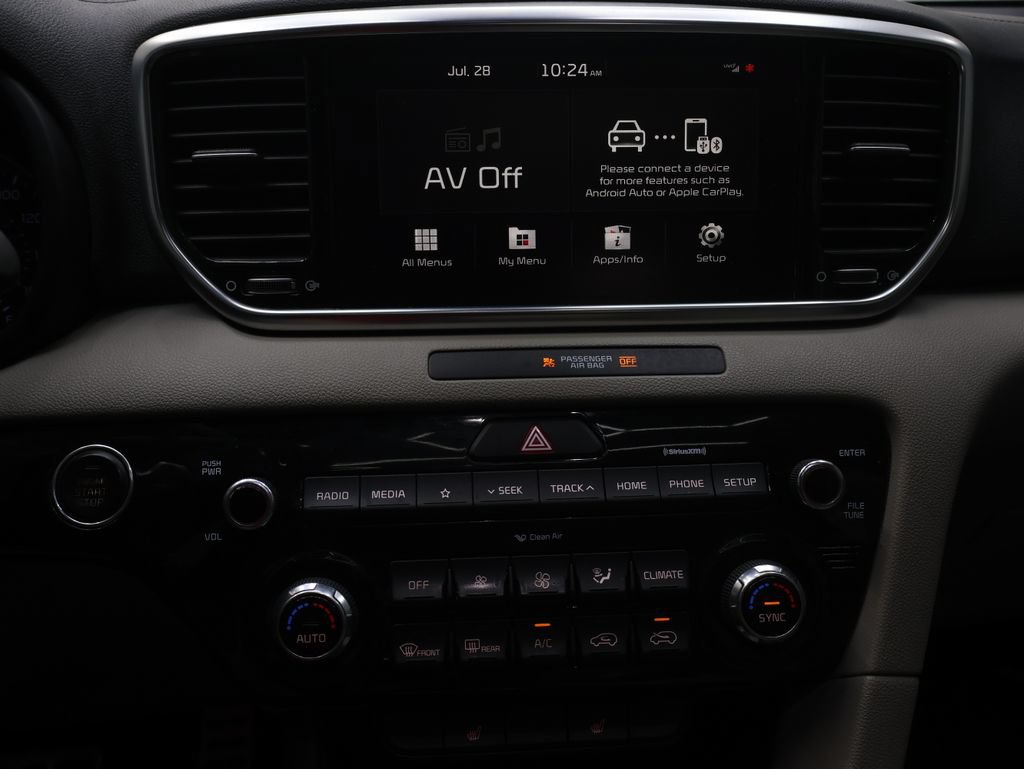 Used 2022 Kia Sportage Nightfall Edition FWD image 22