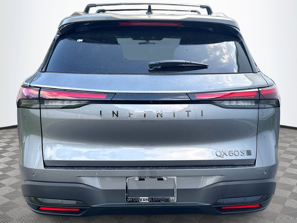 Certified 2026 INFINITI QX60 Sport w/ Dark Cargo Package AWD/4WD image 7