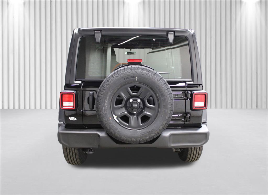 New 2026 Jeep Wrangler Sport image 4