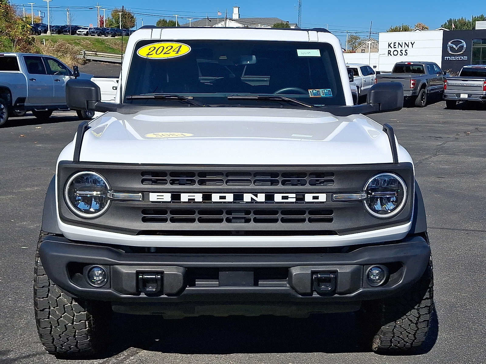 Used 2024 Ford Bronco Black Diamond AWD/4WD image 2