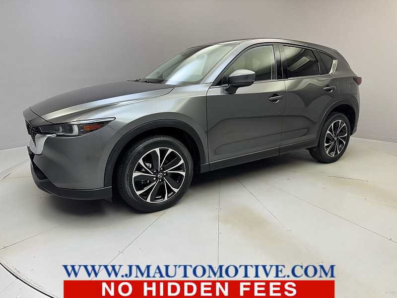 Used 2022 MAZDA CX-5 AWD 2.5 S w/ Premium Package image 1