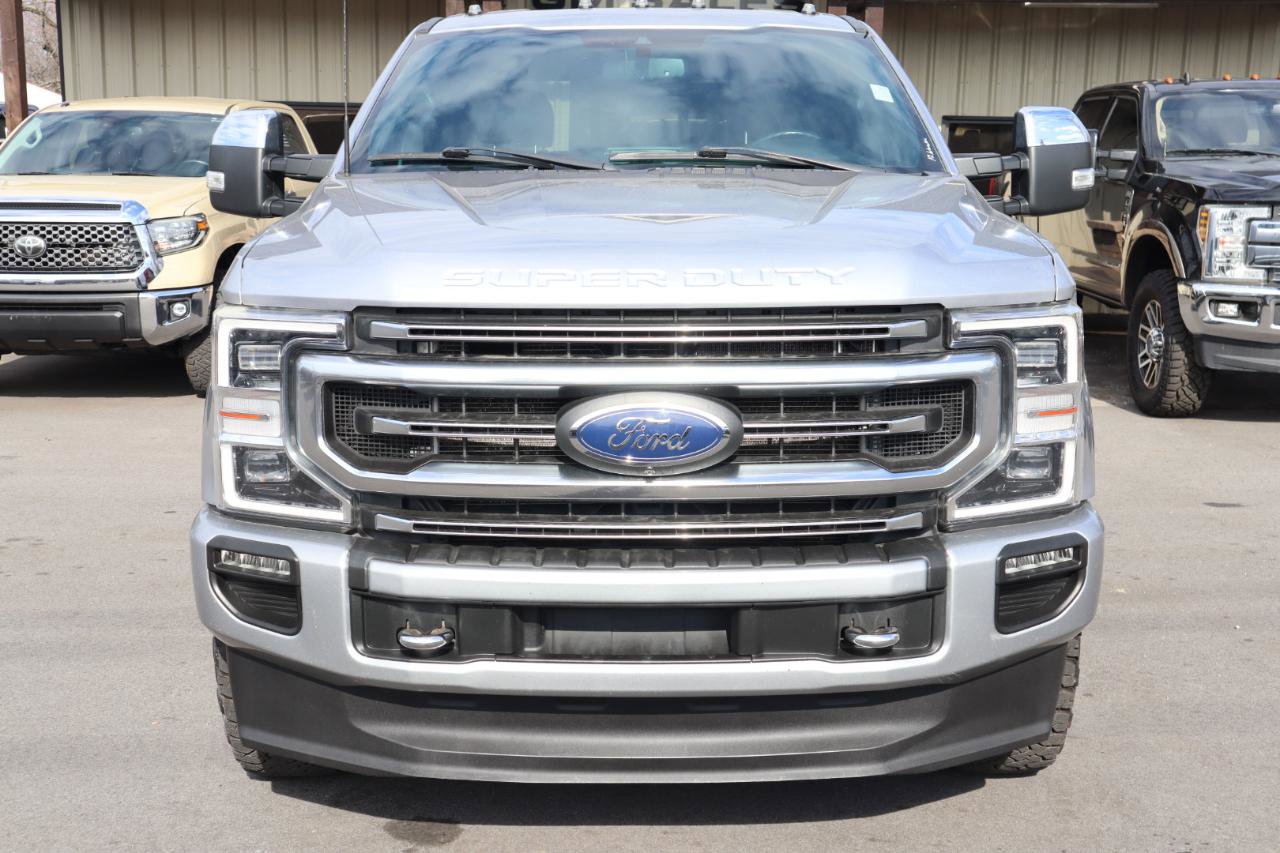 Used 2022 Ford F350 Platinum image 2
