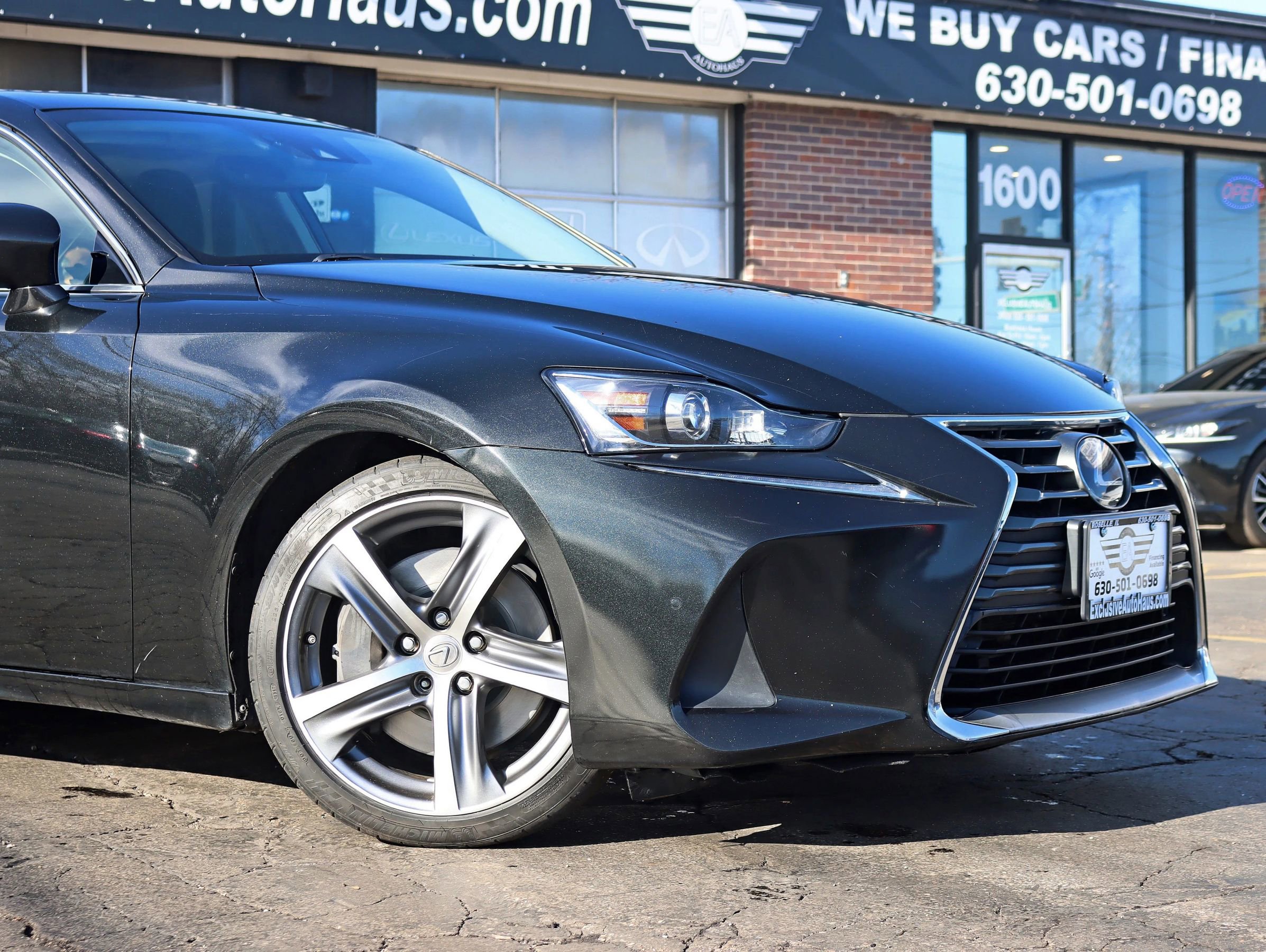 Used 2020 Lexus IS 300 IS 300 Sedan 4D w/ Premium Package image 3