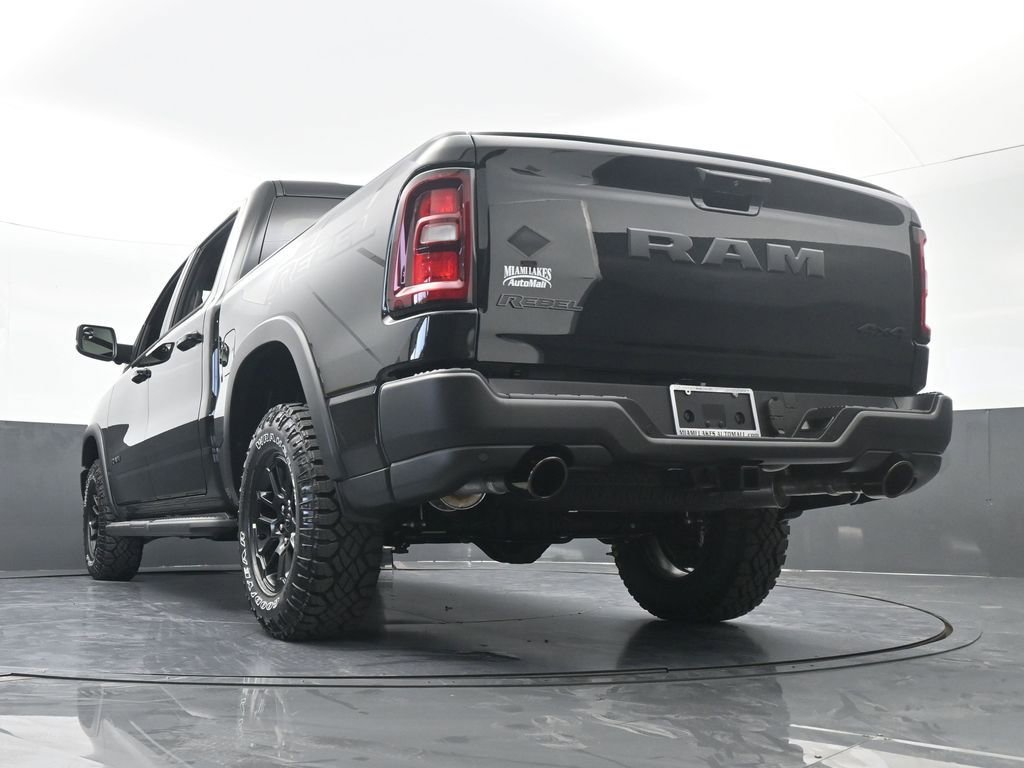 Used 2026 RAM 1500 Rebel w/ Rebel Level 2 Equipment Group AWD/4WD image 55