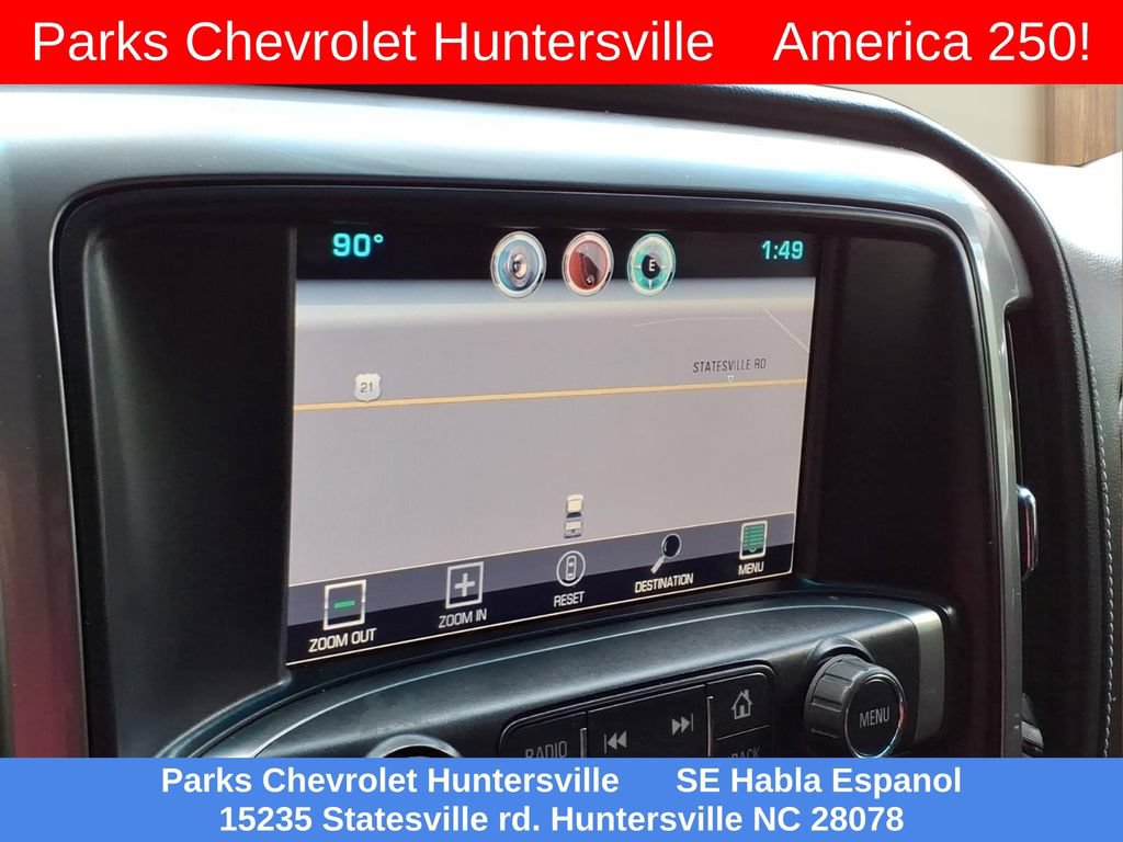 Used 2015 Chevrolet Silverado 1500 LTZ w/ LTZ Plus Package AWD/4WD image 4